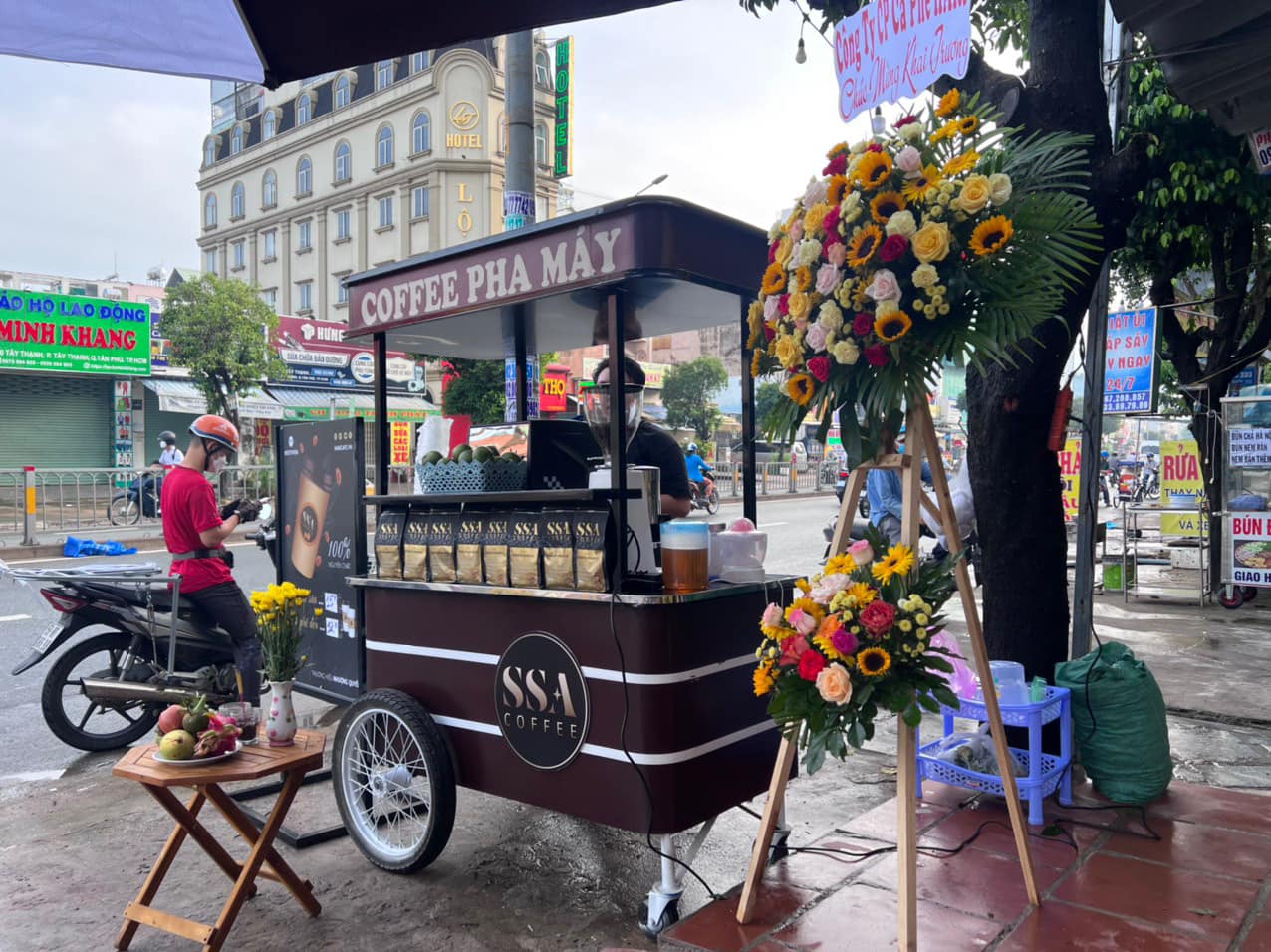 SSA Coffee - Tân Quý