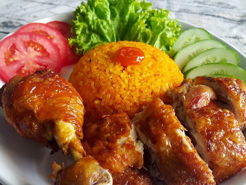 Cơm Chiên Gà Xối Mỡ Hà An 2 - Nguyễn Xiển