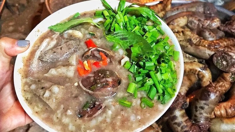 Cháo Lòng & Má Heo Nam Định - Đường Số 3