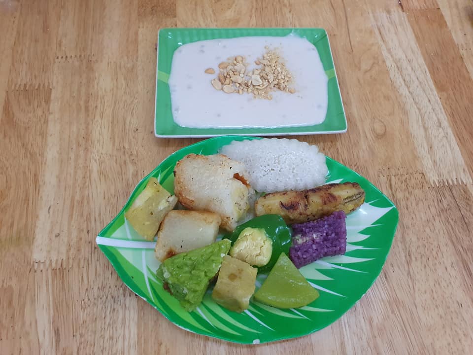 Chè Chuối Nướng Nam Bộ - Út Lúa - Lý Chính Thắng