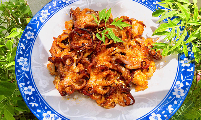 Phúc Bình Long - Bạch Tuộc Nướng & Chân Gà Nướng