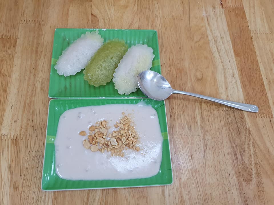 Chè Chuối Nướng Nam Bộ - Út Lúa - Lý Chính Thắng