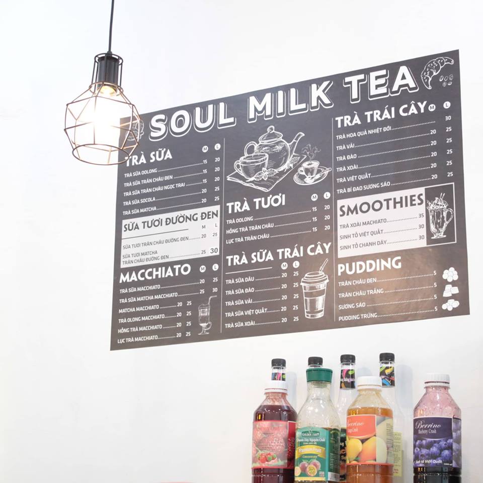 Soul Milk Tea - Thống Nhất