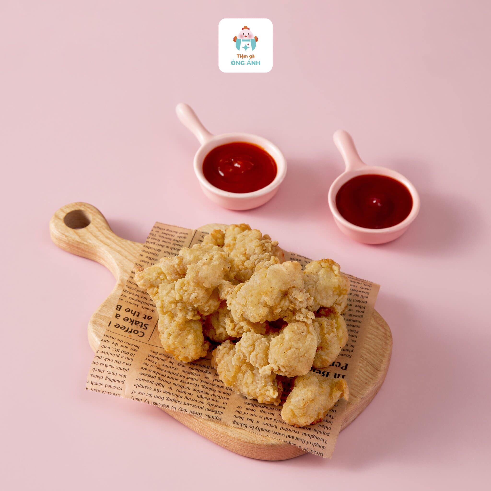 Tiệm Gà Óng Ánh - Dương Khuê