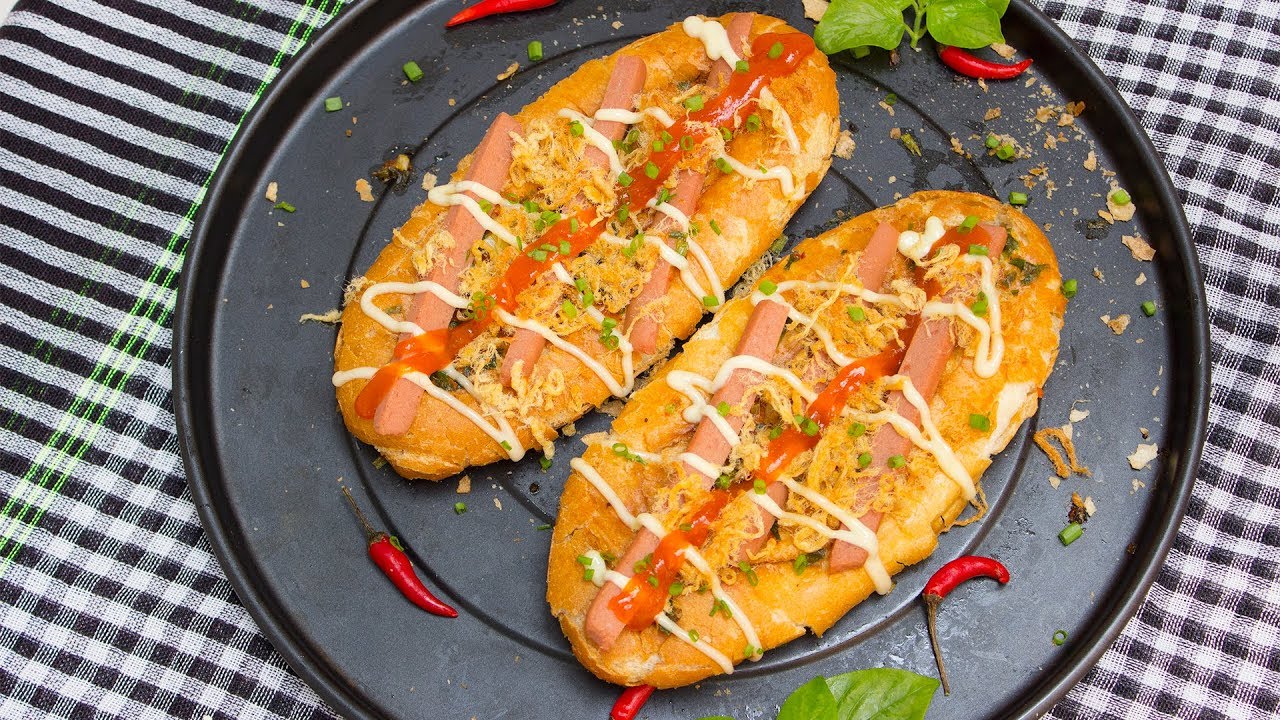 Bánh Mì Nướng Muối Ớt - Huỳnh Văn Chính
