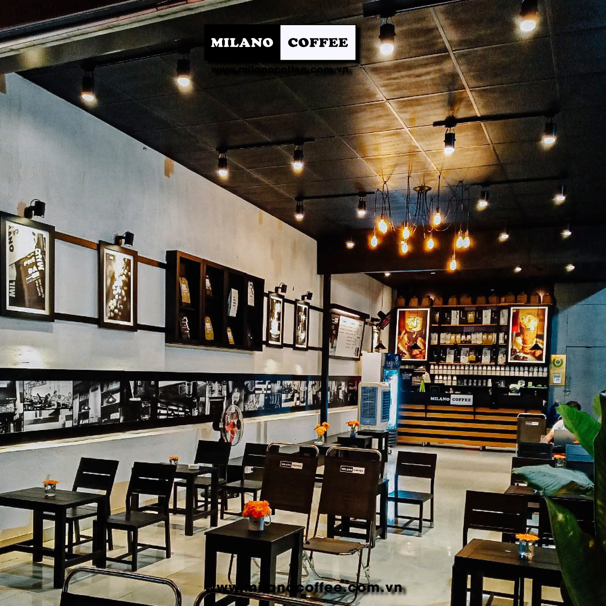 Milano Coffee - Điện Biên Phủ