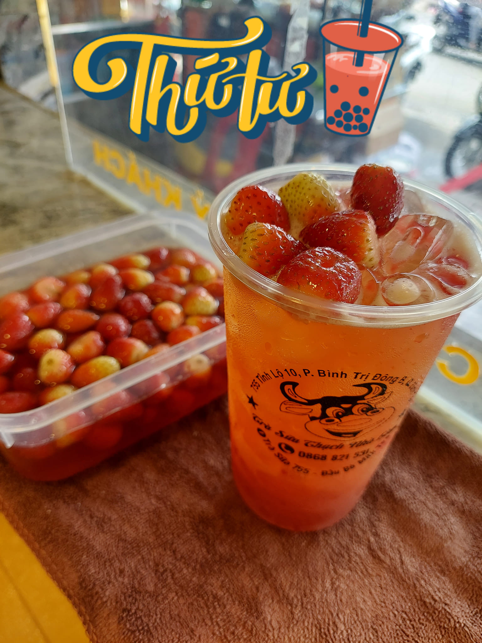 Đầu Bò Milk Tea - Tỉnh Lộ 10