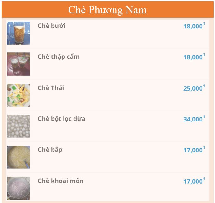 Chè Phương Nam - Châu Thị Vĩnh Tế