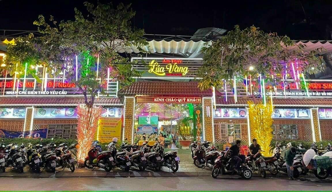 Ẩm Thực Lúa Vàng - Tân Hương