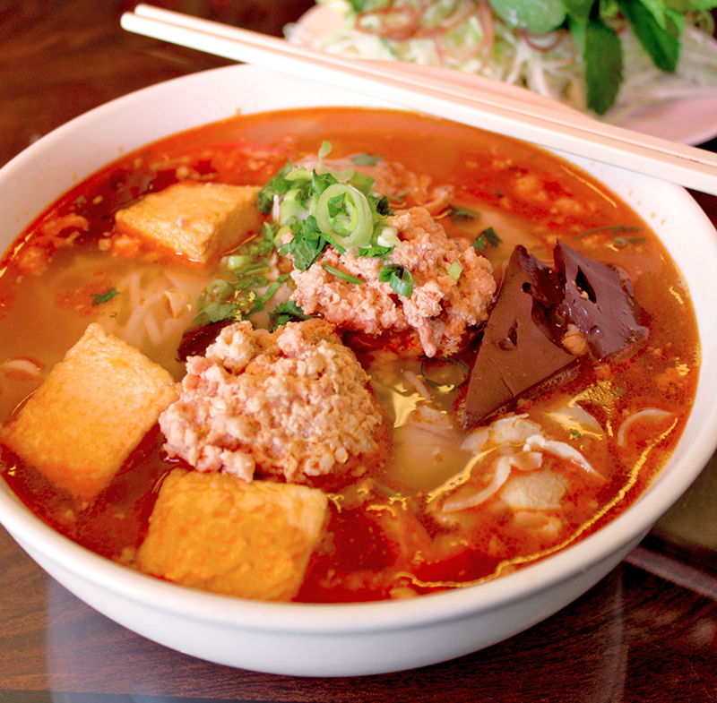 Cô Thu - Bún Riêu & Canh Bún - Lạc Long Quân