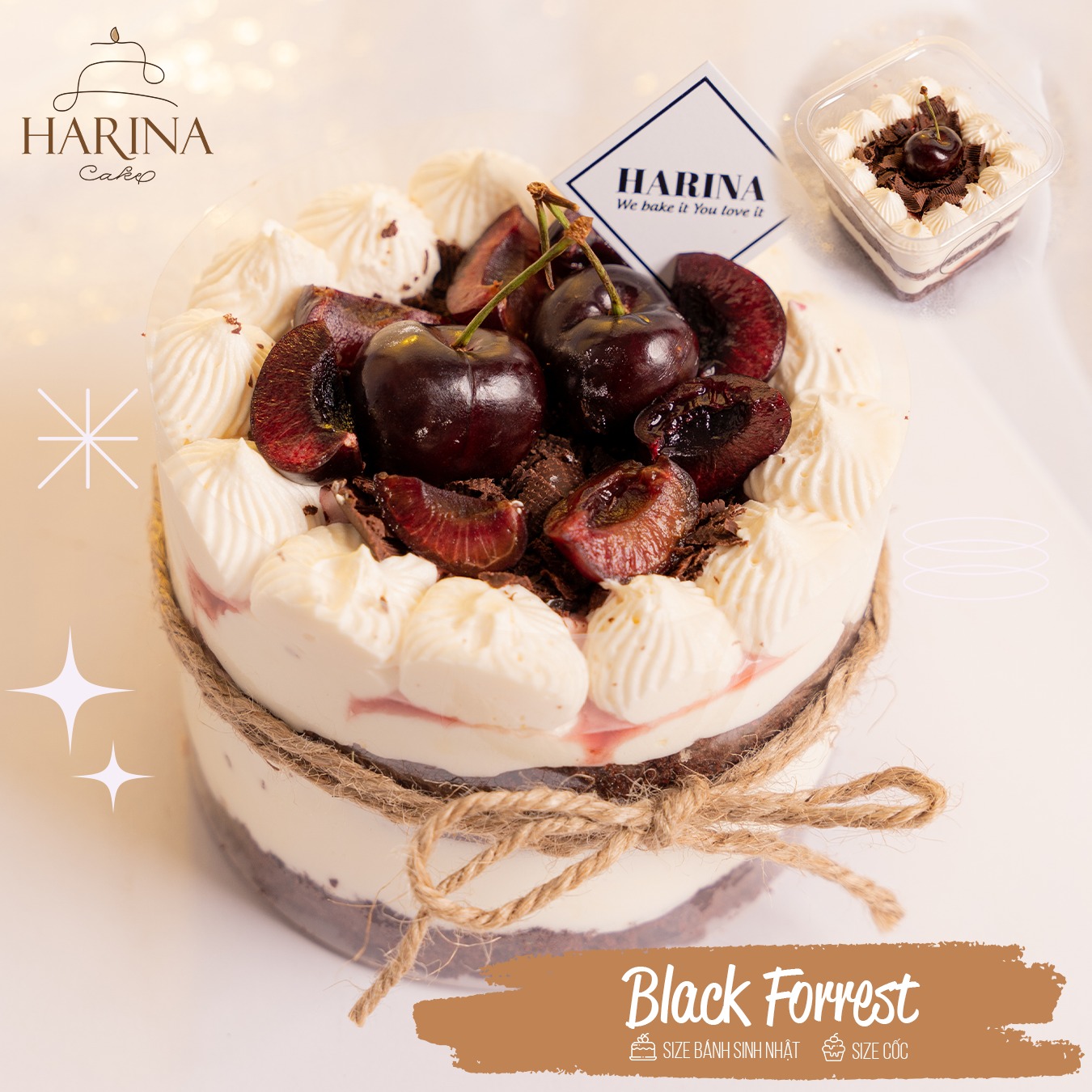 Harina Cake - Trần Phú