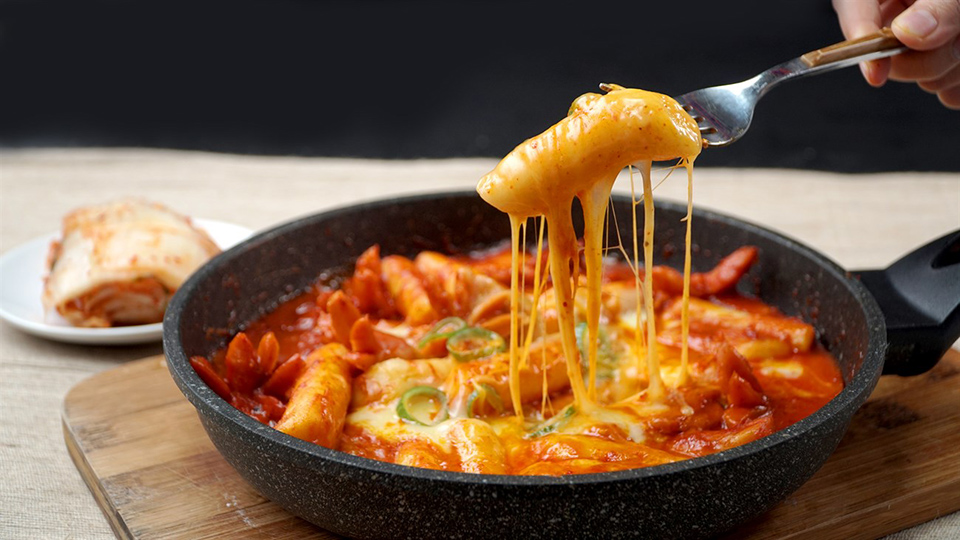 Tokbokki - Bánh Gạo - Xóm Chiếu