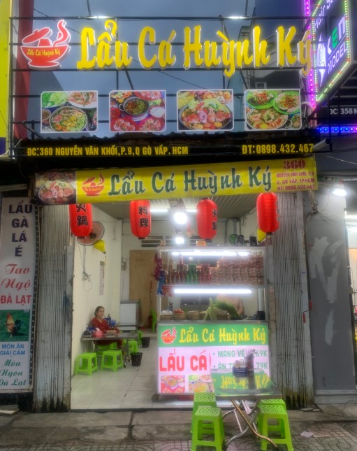 Lẩu Cá Huỳnh Ký - Nguyễn Văn Khối