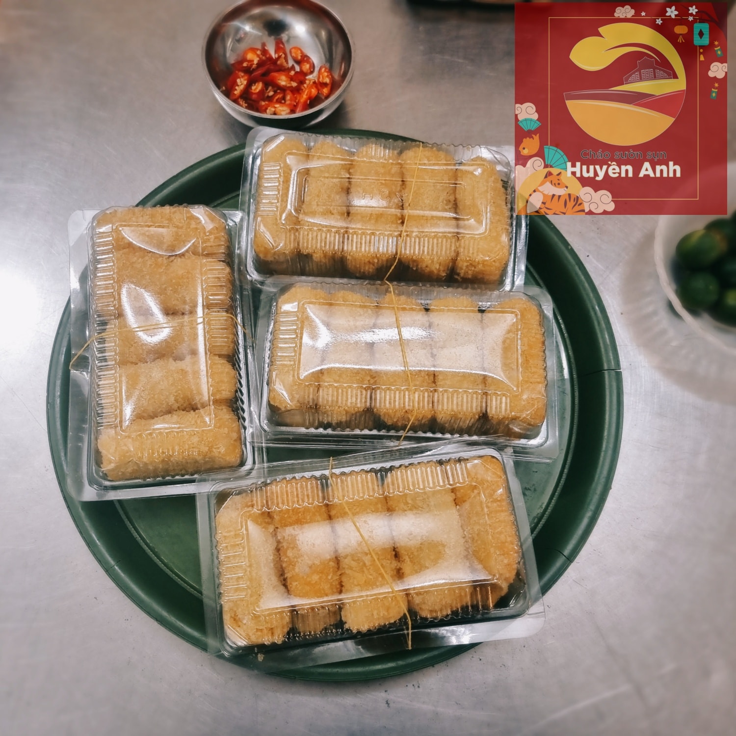 Cháo Sườn Sụn Huyền Anh - Hàng Vải