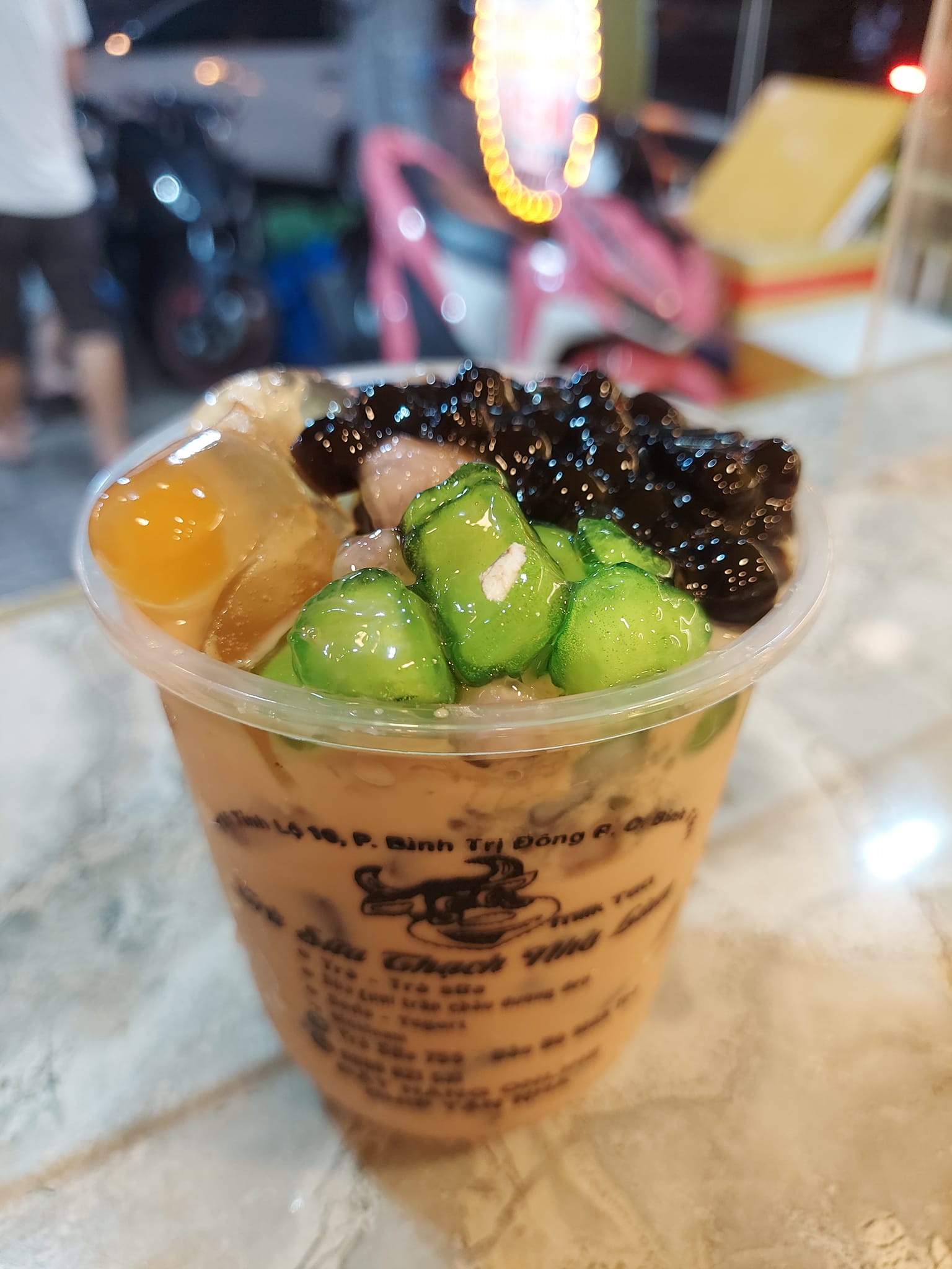 Đầu Bò Milk Tea - Tỉnh Lộ 10
