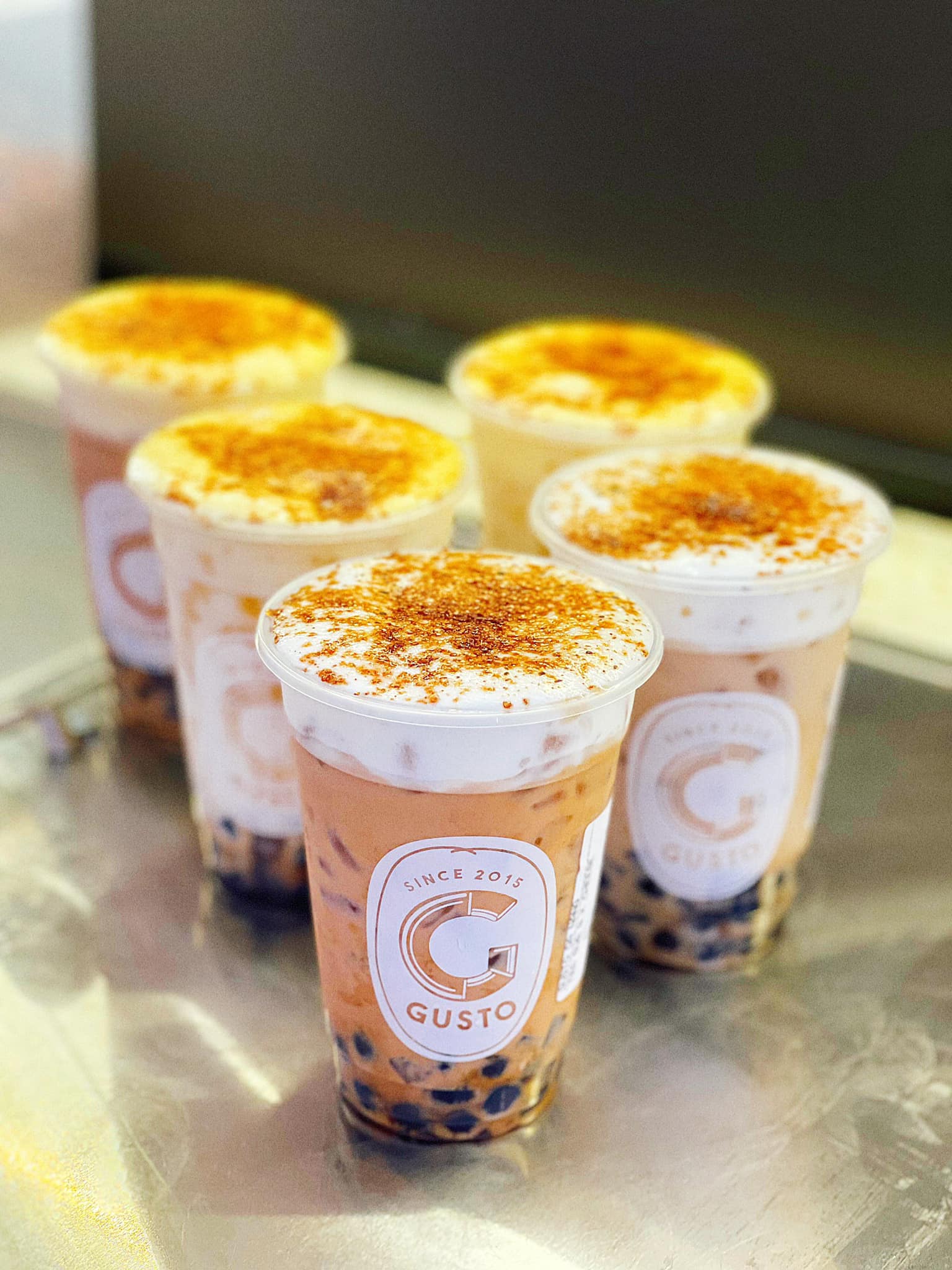 Gusto - Trà Sữa & Cà Phê - Trần Cao Vân