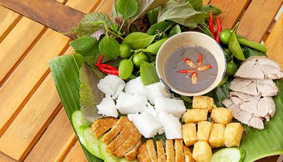 Bún Đậu Tá Lả Lớn - Bún Đậu Box - Lương Định Của