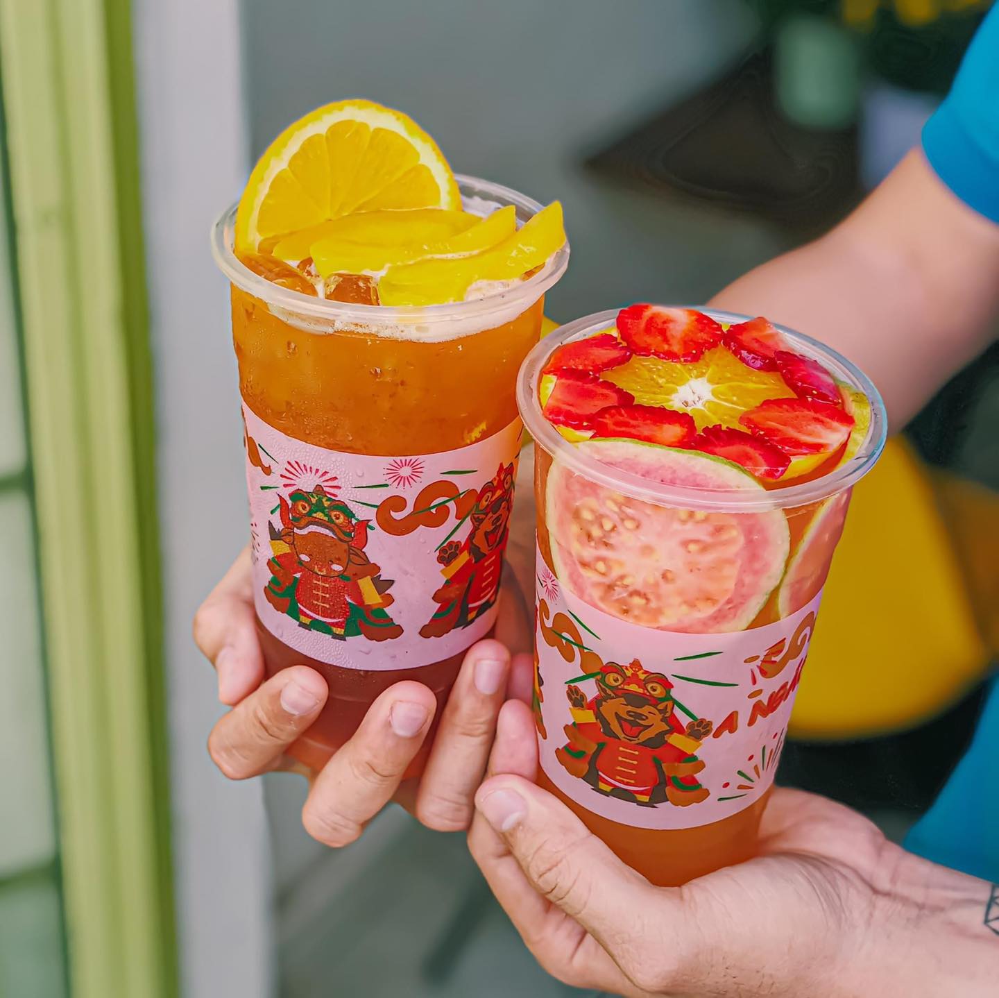 A Ngáo - Tea & Food - Đường số 8