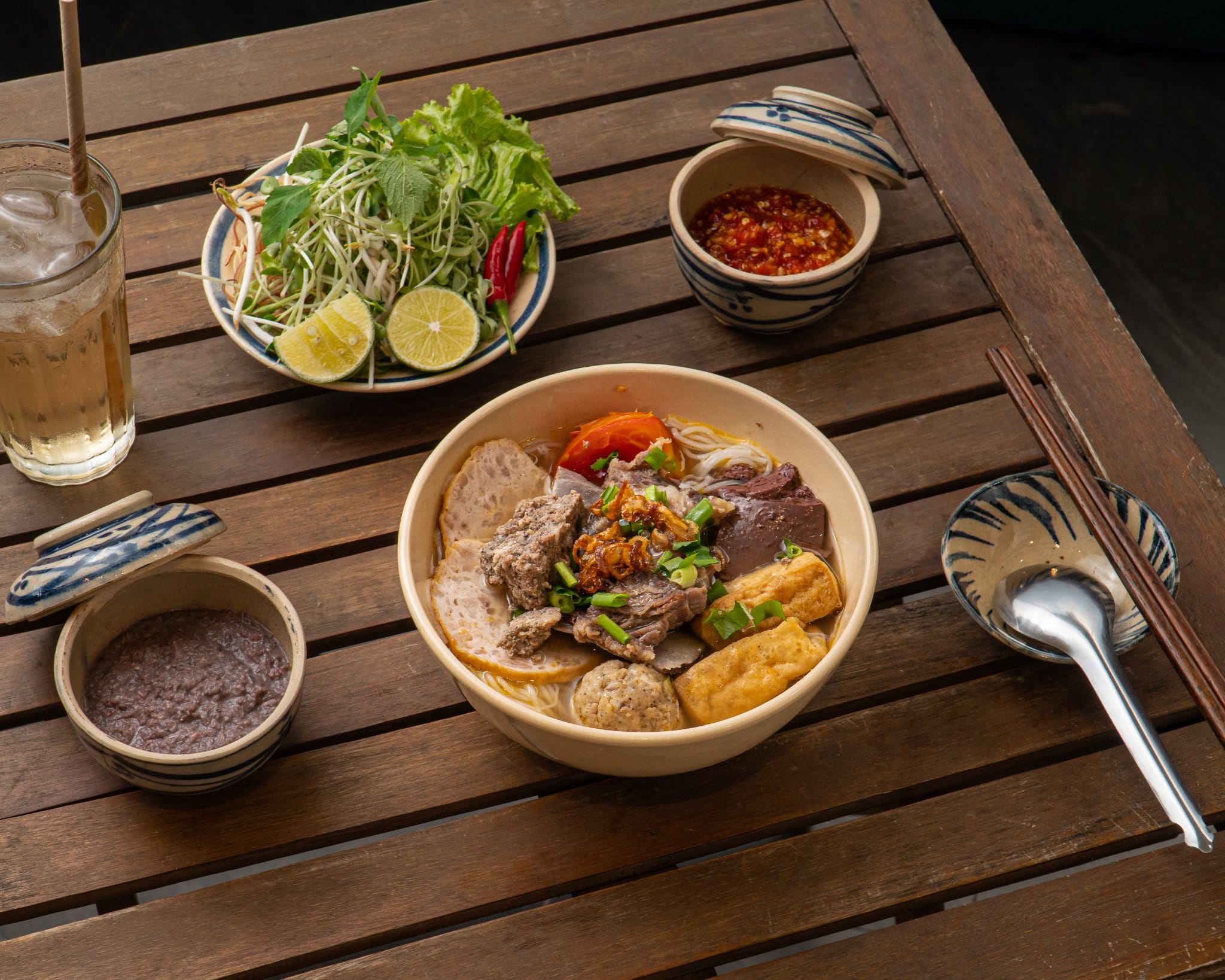 Quán Dung - Bún Riêu Cua - Đường Số 2