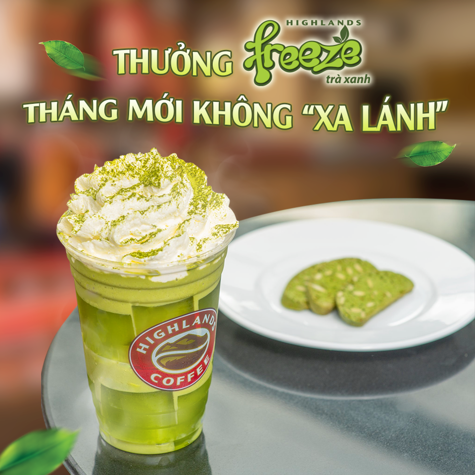 Highlands Coffee - Nguyễn Tất Thành