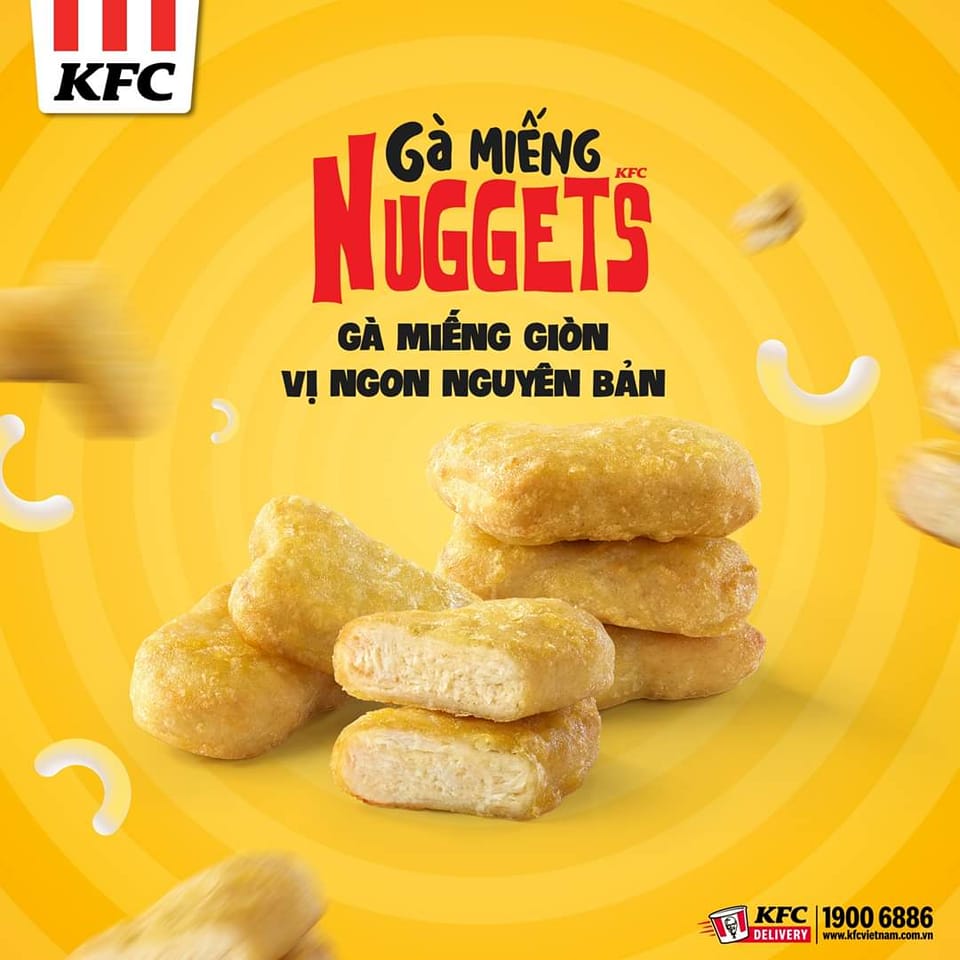 Gà Rán KFC - Mê Linh Plaza