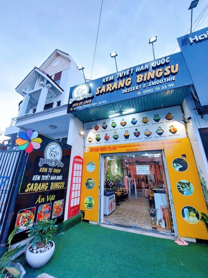 Sarang Bingsu - Bà Rịa