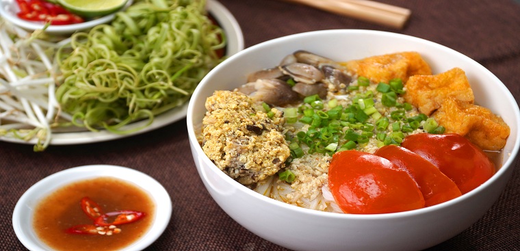 Bún Riêu Chay - Lý Thái Tổ