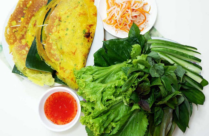 Bánh Xèo Cô Hai - Lạc Long Quân