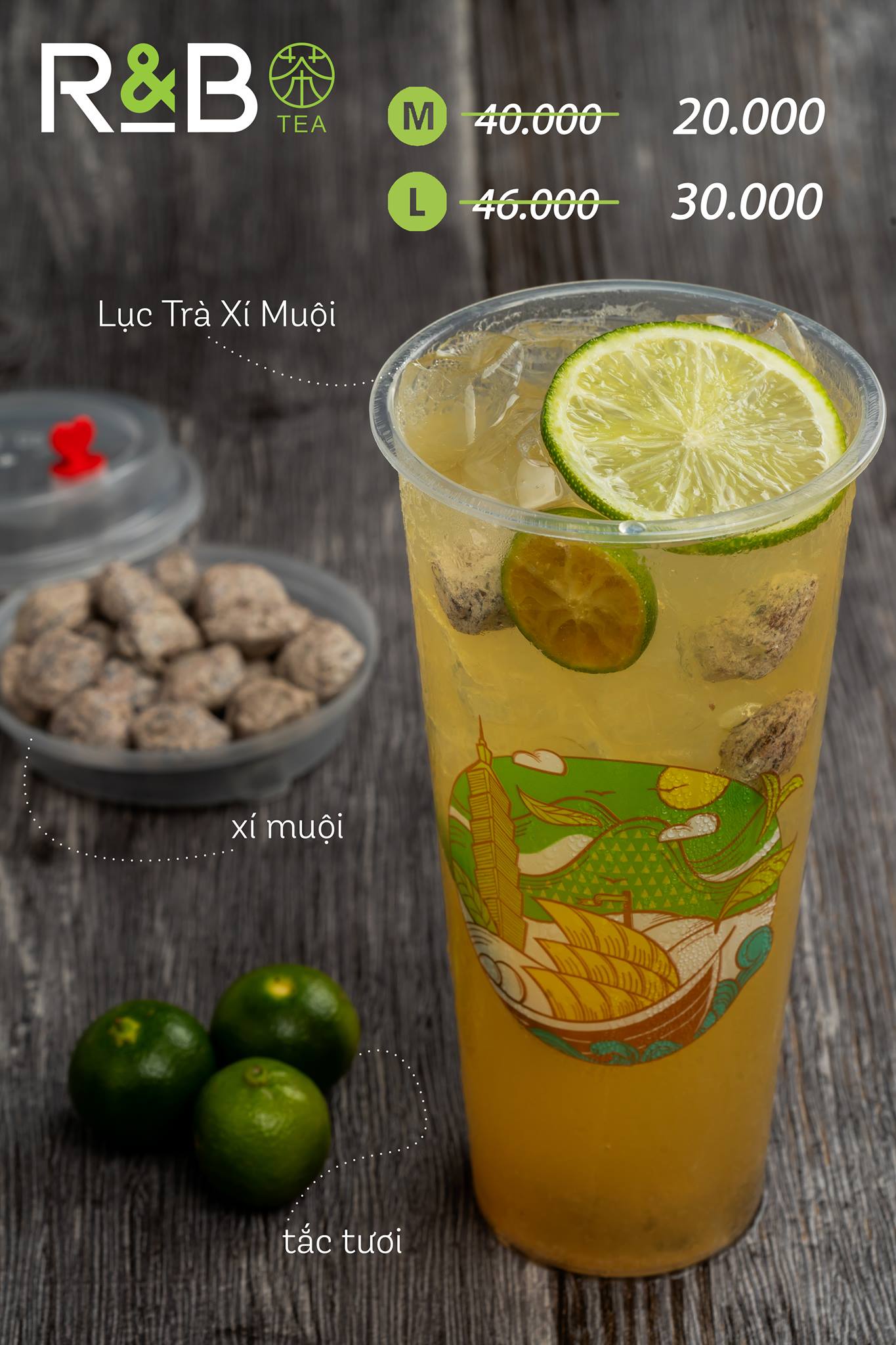 Trà Sữa R&B Tea - Đường Số 1