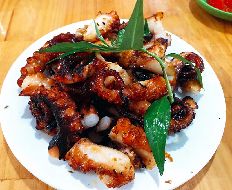 Kin Bạch Tuộc Nướng - Phan Văn Trường