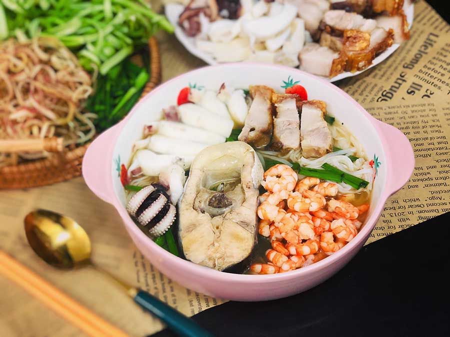Bún Mắm Cô Tư Miền Tây - Bùi Minh Trực