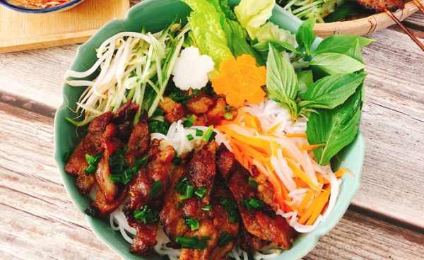 Bún Thịt Nướng Cô Thy - Bình Thời