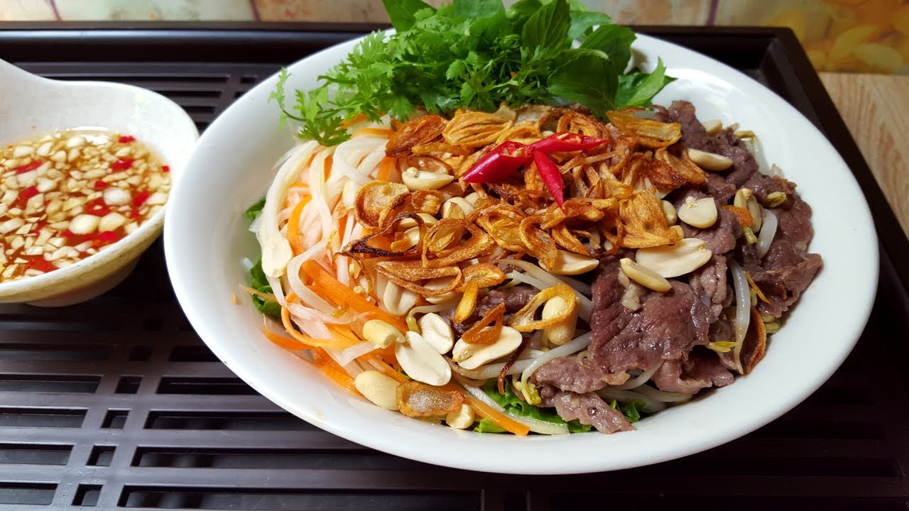 Hoàng Huệ - Cơm Rang & Bún Bò Trộn - Mỹ Đình