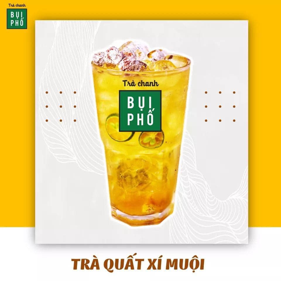 Trà Chanh Bụi Phố - Lê Quang Đạo