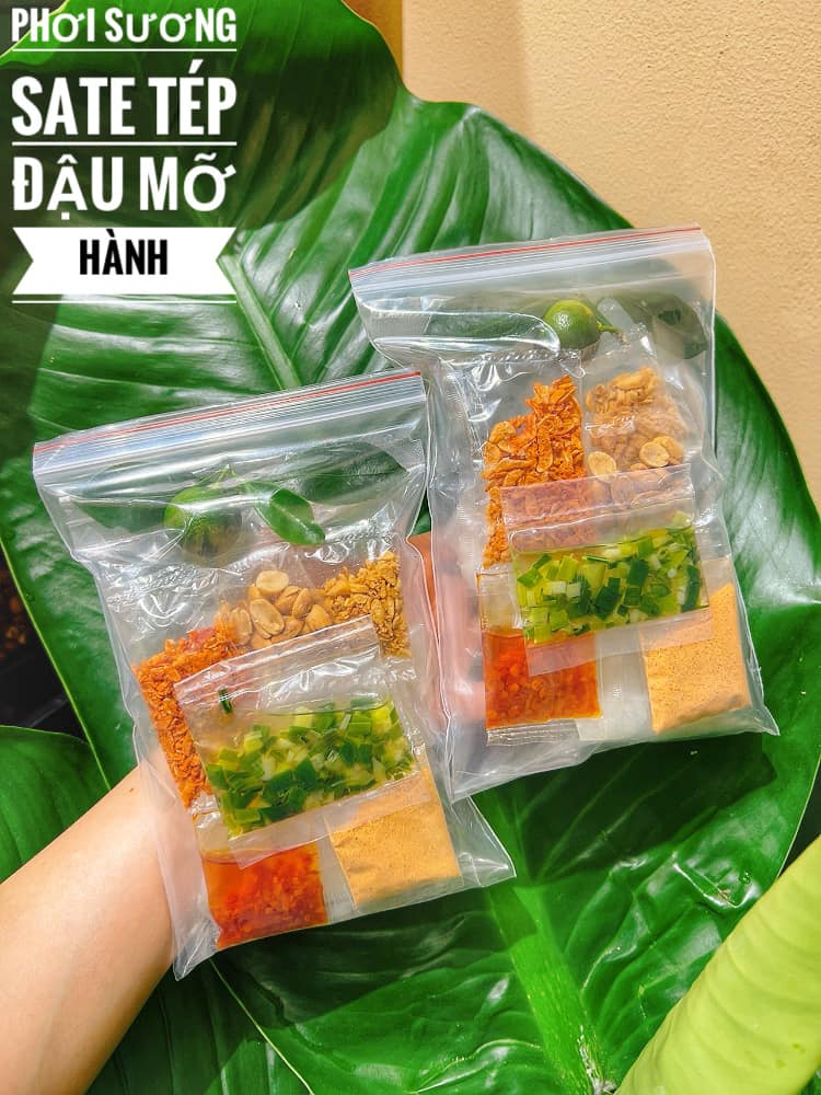 Bánh Tráng Trộn Ghiền - Bánh Tráng - Phú Định