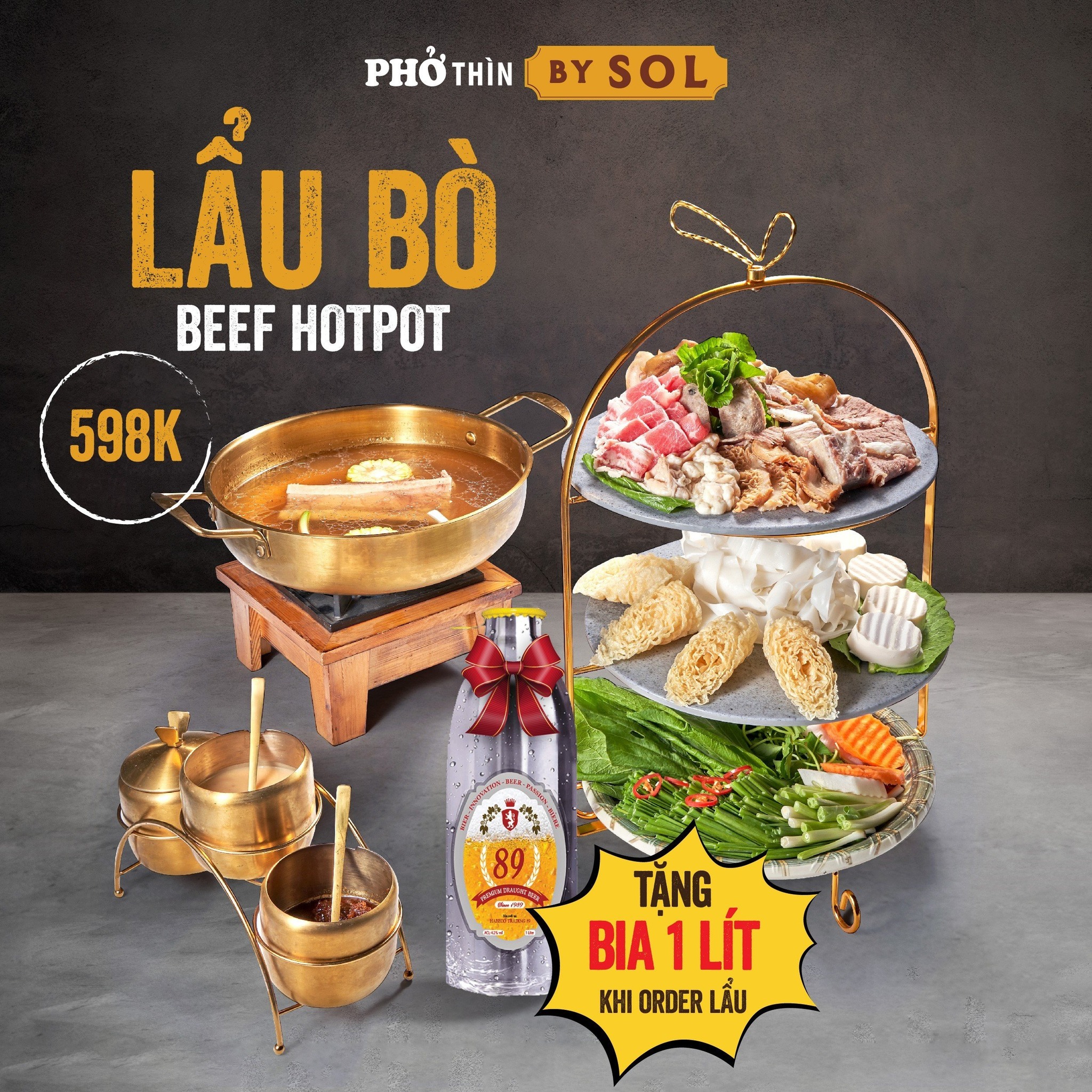 Phở Thìn By Sol - Nguyễn Trường Tộ