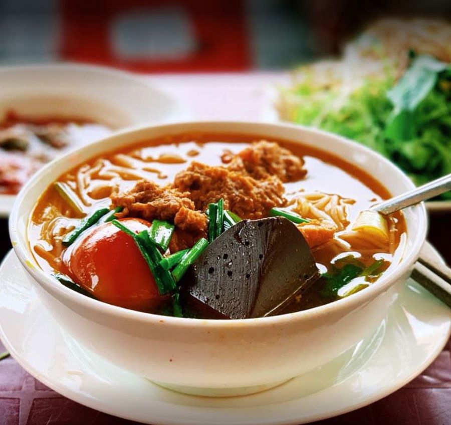 Cô Thu - Bún Riêu & Canh Bún - Lạc Long Quân