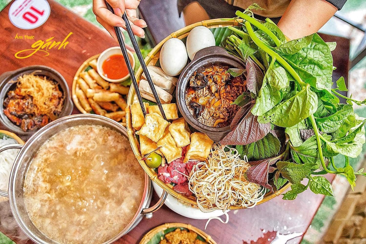 Ẩm Thực Gánh - Phan Đăng Lưu