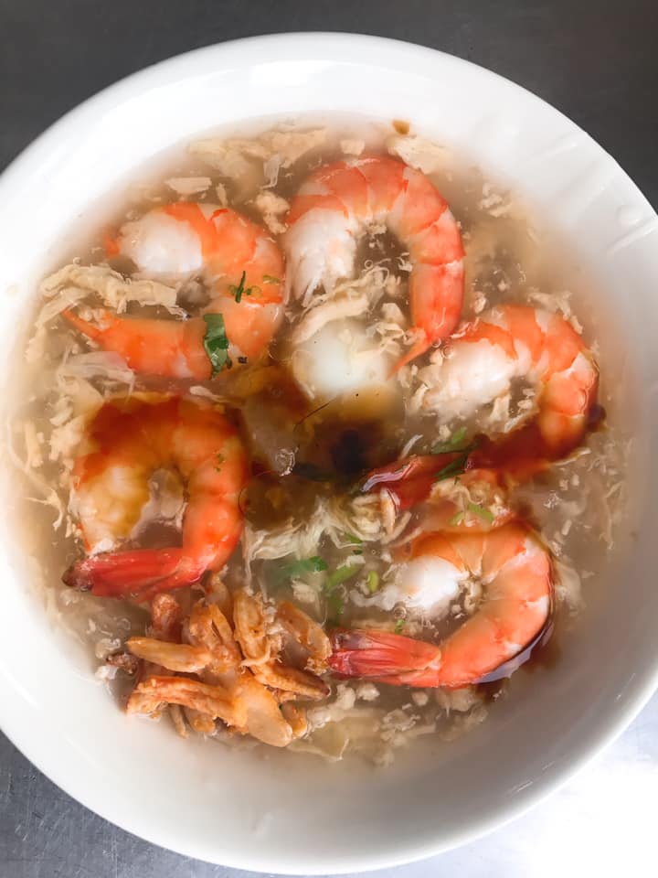 Súp Cua Đỗ Quyên - Hậu Giang