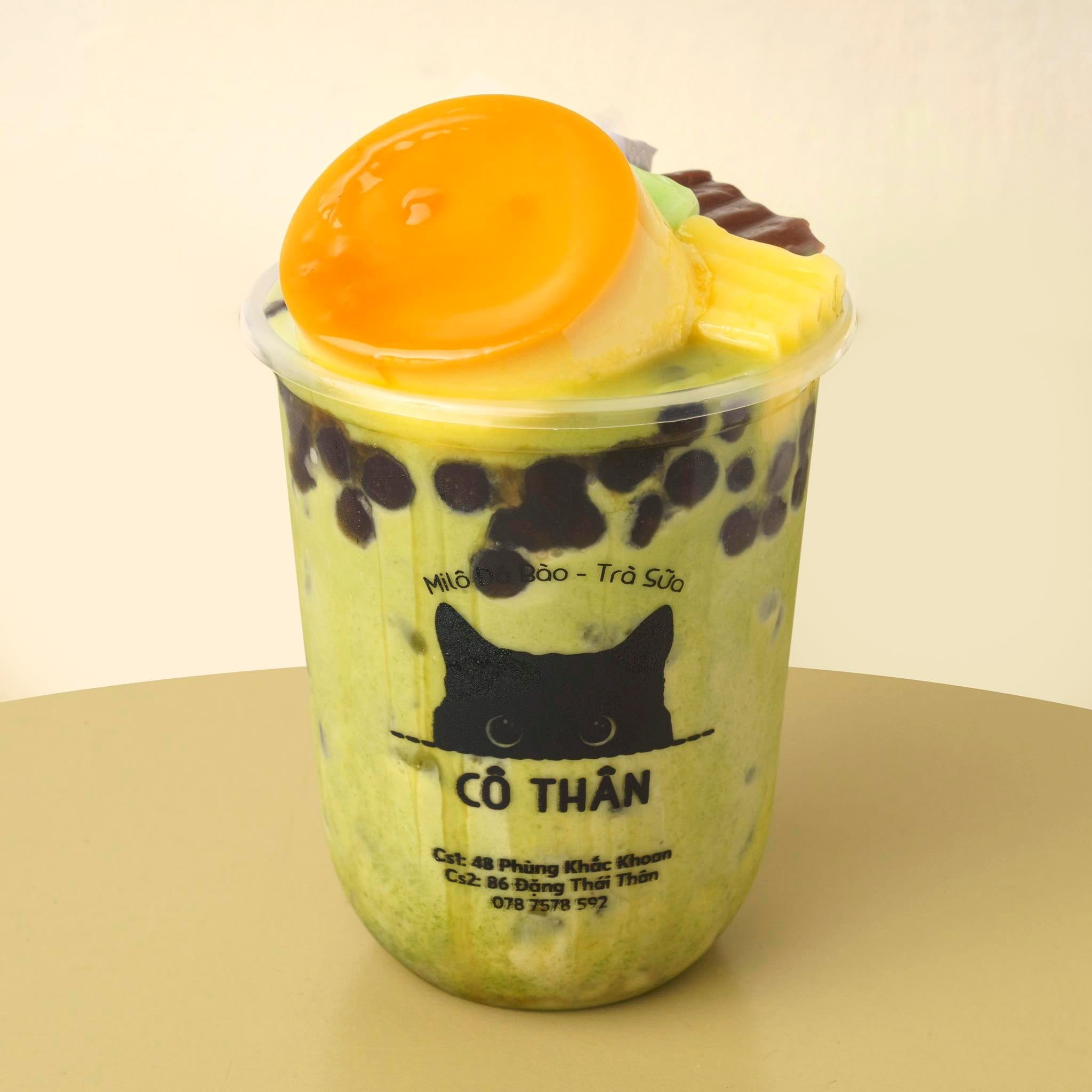 MiLo Dầm Cô Thân - Lê Đình Dương