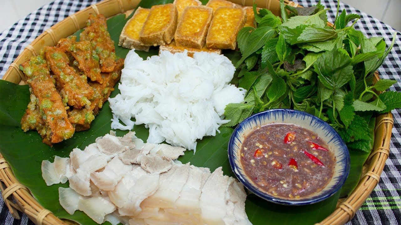 Chày Quán - Bún Đậu Mắm Tôm - Linh Đường
