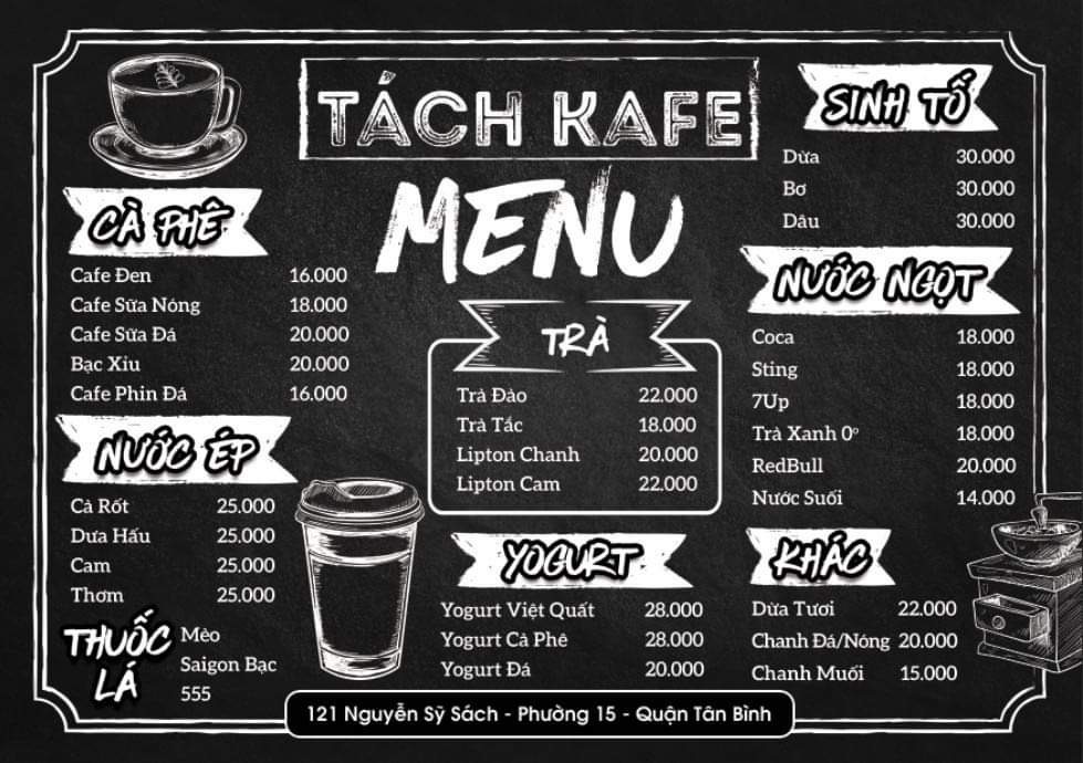 Tách Kafe - Nguyễn Sỹ Sách