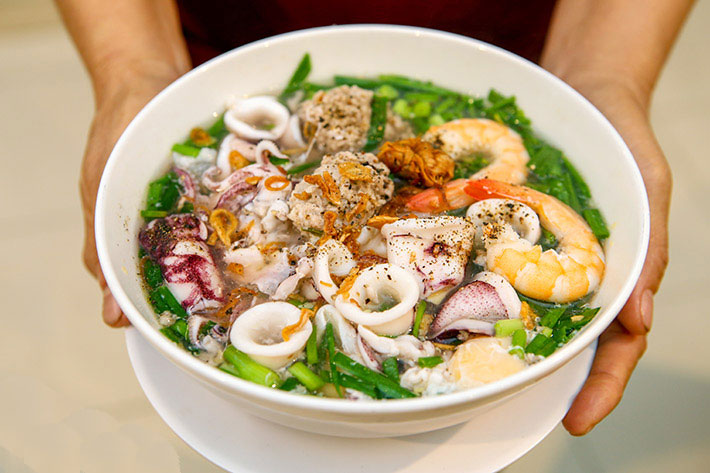 Hủ Tíu Mực, Hủ Tíu Hàu 69 Cà Mau - Nguyễn Thị Thập