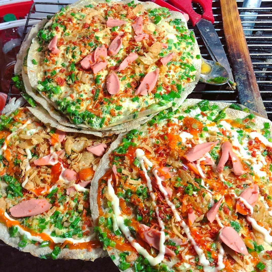 Bánh Tráng Nướng Phan Rang - Phan Văn Trị