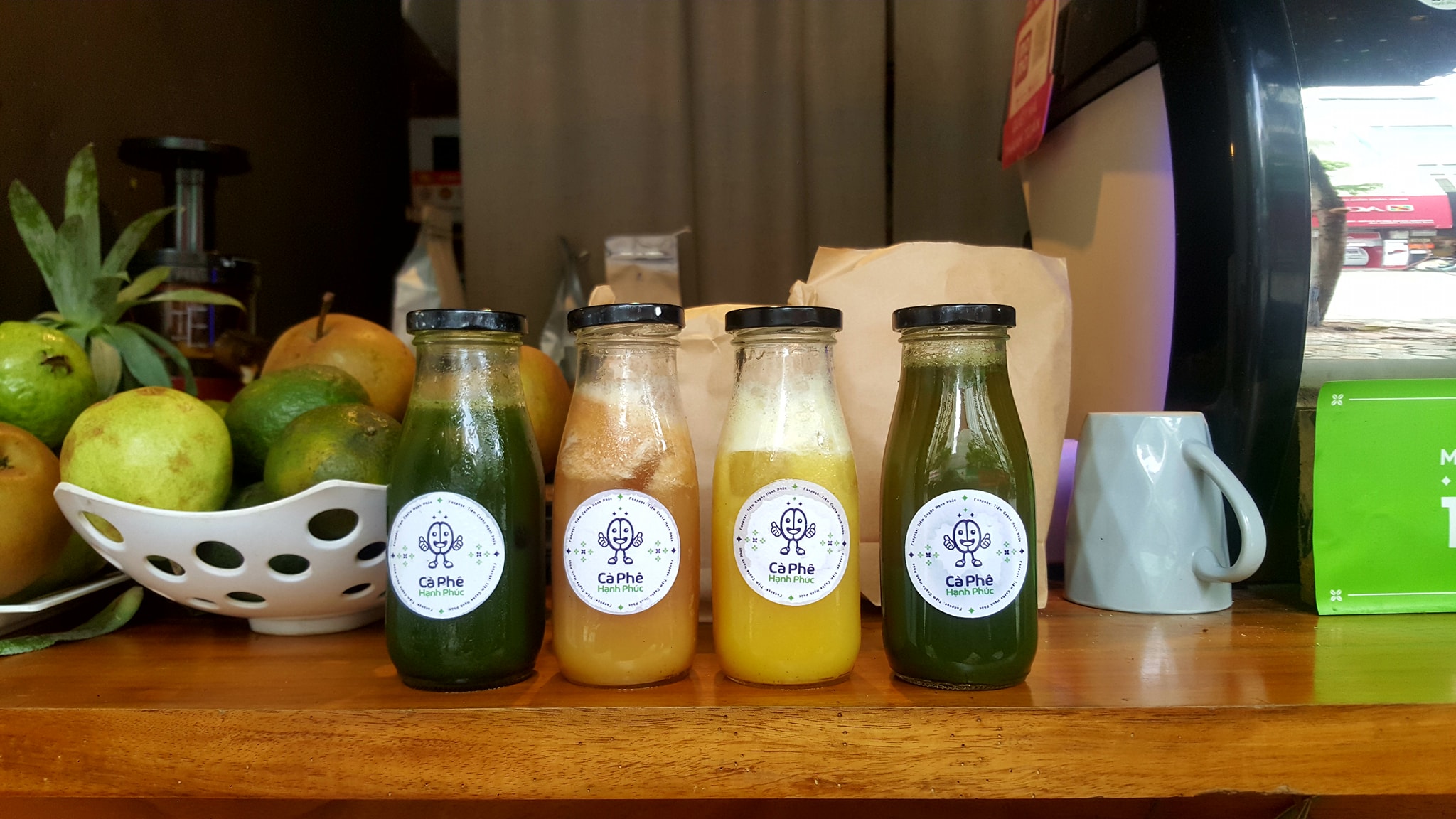 Tiệm Cà Phê Hạnh Phúc - Lê Thánh Tông