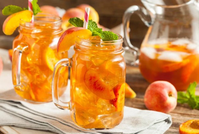 Trà chanh - Tea Top - Nguyễn Hoàng