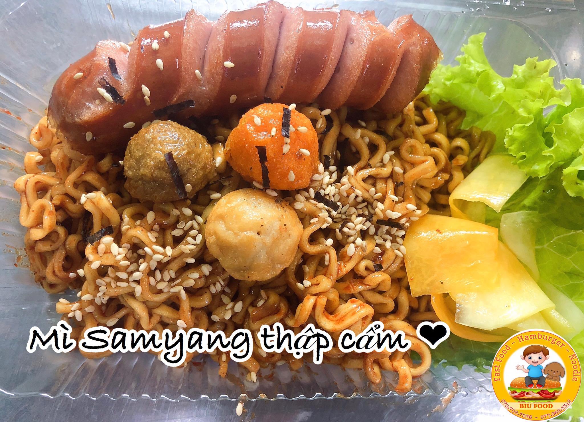 Biufood - Cá Viên Chiên & Ăn Vặt - Vạn Kiếp