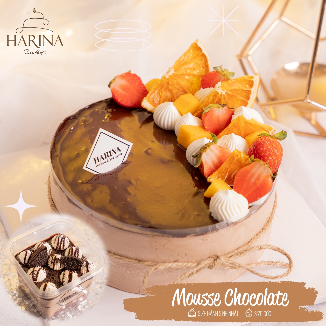 Harina Cake - Trần Phú