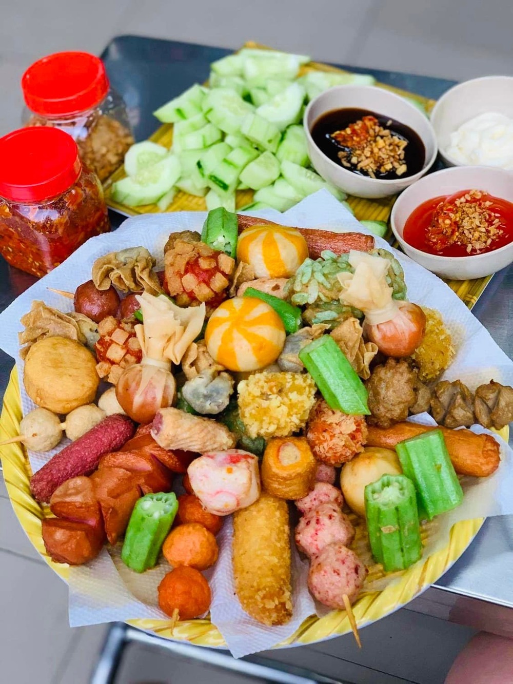 Cá Viên Chiên Chiên Nước Mắm - Nguyễn Văn Bảo