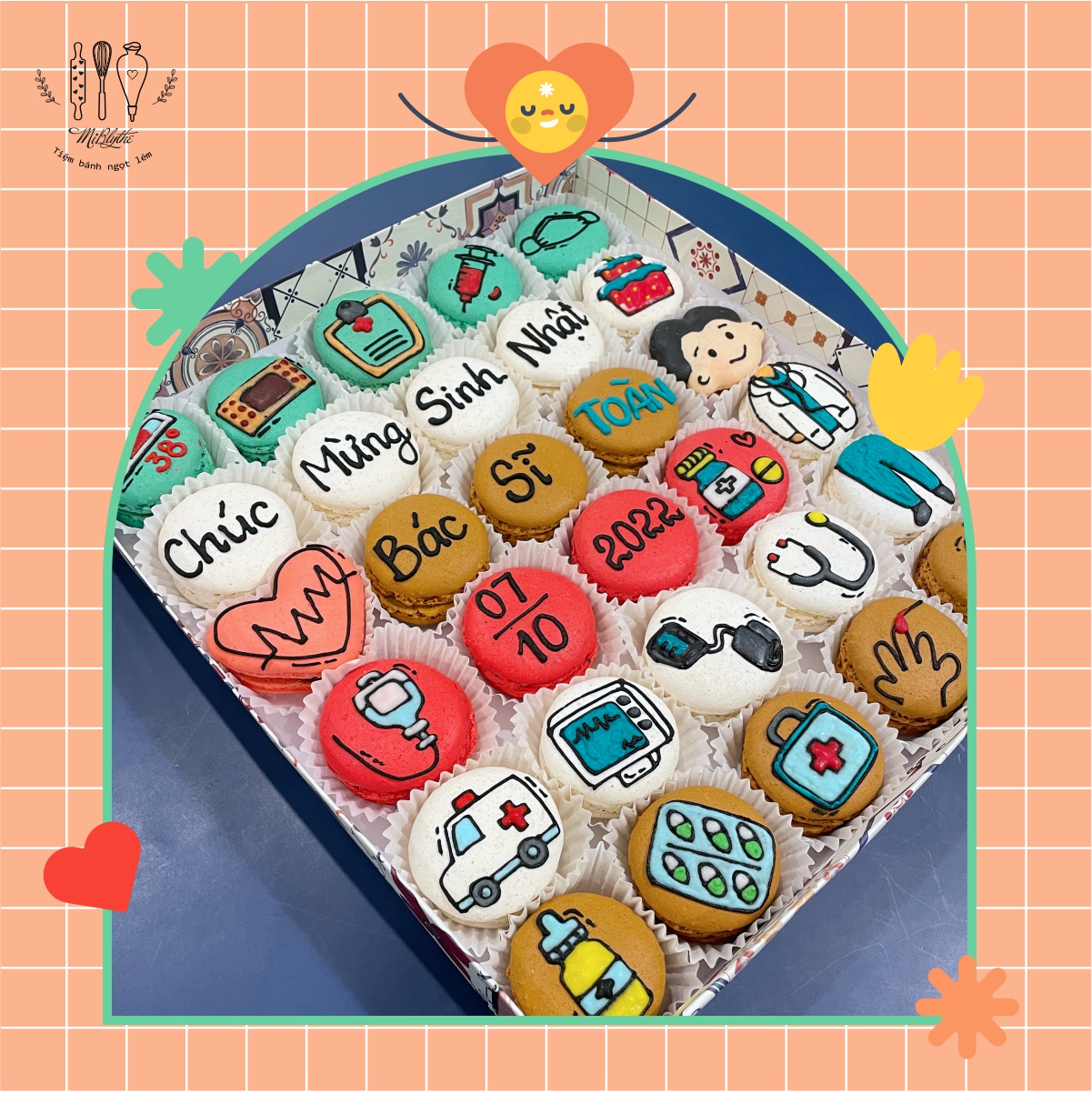 Mi Blythe - Bánh Macaron - Nguyễn Thượng Hiền
